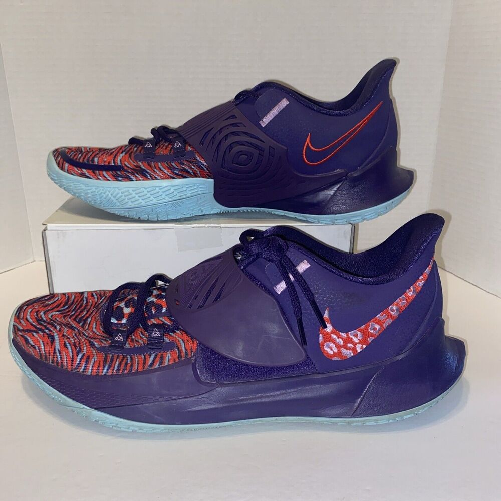 Nike Kyrie Low 3 Orchid/Glacier Ice/Chile Red CJ1286-500 Mens Size 14